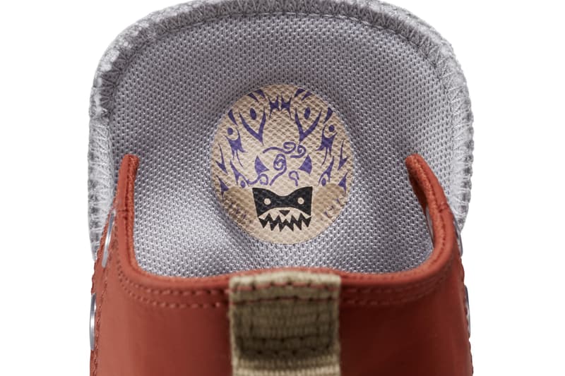 Naruto Shippuden x Converse Collaboration Chuck Taylor Pack “Naruto” “Uzumaki Sasuke” “Uchiha Gaara” A14836C A14837C A14838C "Kakashi" Converse Weapon Itachi Uchiha Release Info