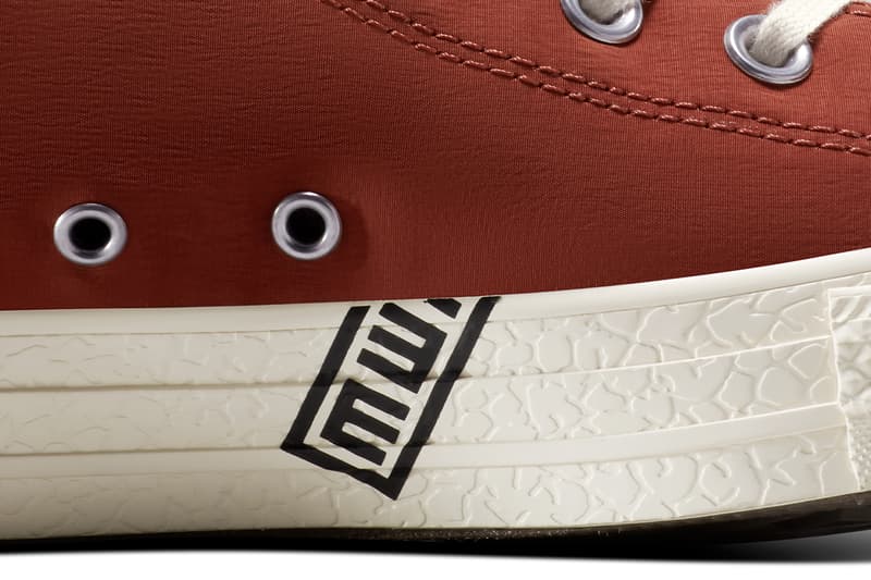 Naruto Shippuden x Converse Collaboration Chuck Taylor Pack “Naruto” “Uzumaki Sasuke” “Uchiha Gaara” A14836C A14837C A14838C "Kakashi" Converse Weapon Itachi Uchiha Release Info