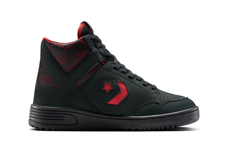 Naruto Shippuden x Converse Collaboration Chuck Taylor Pack “Naruto” “Uzumaki Sasuke” “Uchiha Gaara” A14836C A14837C  A14838C "Kakashi" Converse Weapon Itachi Uchiha Release Info  
