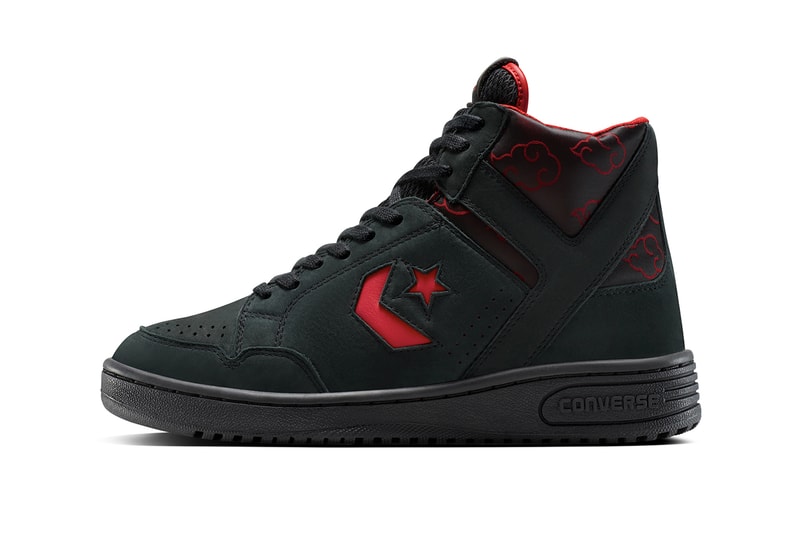 Naruto Shippuden x Converse Collaboration Chuck Taylor Pack “Naruto” “Uzumaki Sasuke” “Uchiha Gaara” A14836C A14837C  A14838C "Kakashi" Converse Weapon Itachi Uchiha Release Info  