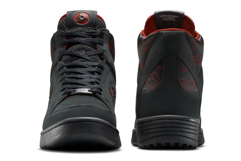 Naruto Shippuden x Converse Collaboration Chuck Taylor Pack “Naruto” “Uzumaki Sasuke” “Uchiha Gaara” A14836C A14837C A14838C "Kakashi" Converse Weapon Itachi Uchiha Release Info