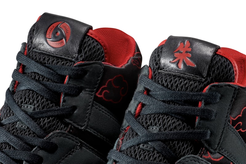 Naruto Shippuden x Converse Collaboration Chuck Taylor Pack “Naruto” “Uzumaki Sasuke” “Uchiha Gaara” A14836C A14837C  A14838C "Kakashi" Converse Weapon Itachi Uchiha Release Info  