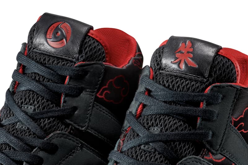 Naruto Shippuden x Converse Collaboration Chuck Taylor Pack “Naruto” “Uzumaki Sasuke” “Uchiha Gaara” A14836C A14837C A14838C "Kakashi" Converse Weapon Itachi Uchiha Release Info