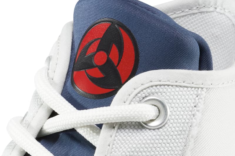 Naruto Shippuden x Converse Collaboration Chuck Taylor Pack “Naruto” “Uzumaki Sasuke” “Uchiha Gaara” A14836C A14837C A14838C "Kakashi" Converse Weapon Itachi Uchiha Release Info