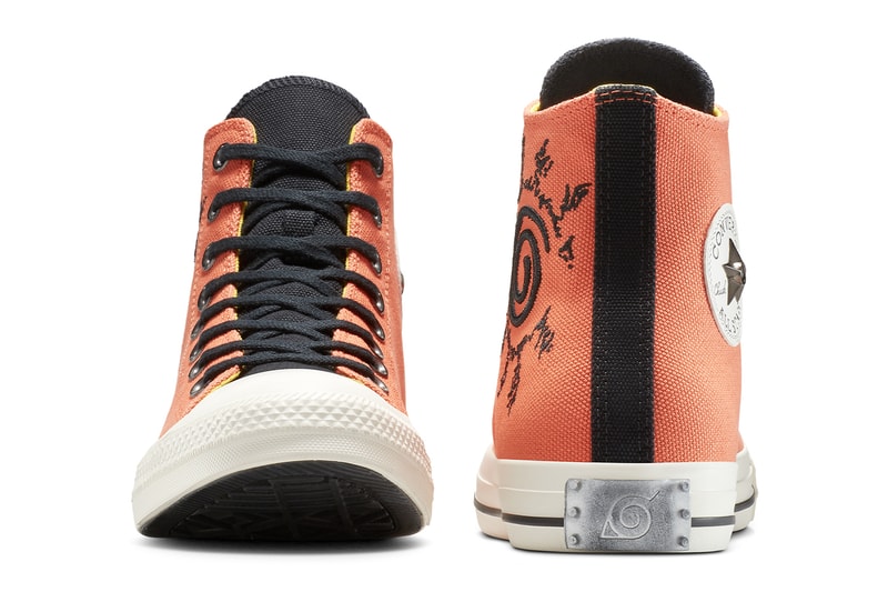 Naruto Shippuden x Converse Collaboration Chuck Taylor Pack “Naruto” “Uzumaki Sasuke” “Uchiha Gaara” A14836C A14837C  A14838C "Kakashi" Converse Weapon Itachi Uchiha Release Info  