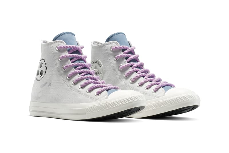 Naruto Shippuden x Converse Collaboration Chuck Taylor Pack “Naruto” “Uzumaki Sasuke” “Uchiha Gaara” A14836C A14837C A14838C "Kakashi" Converse Weapon Itachi Uchiha Release Info