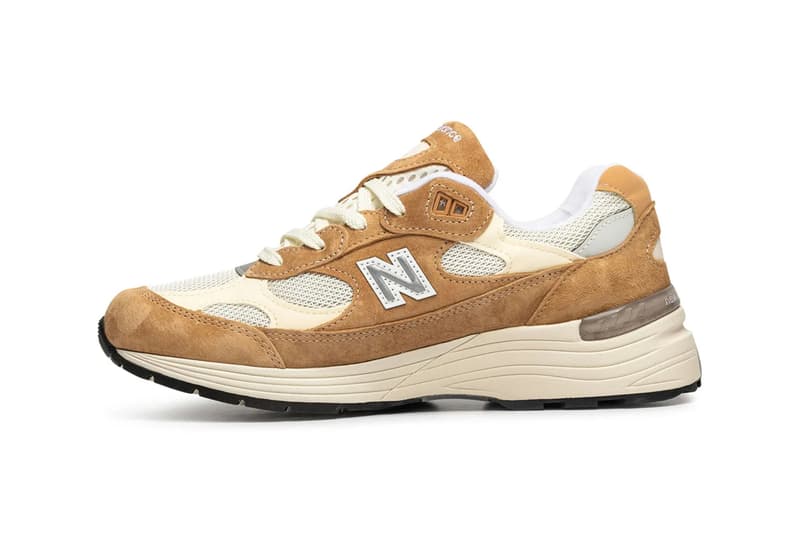 New Balance MADE in USA 992 Caramel Cashew Release Info date store list buying guide photos price