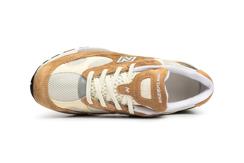 New Balance MADE in USA 992 Caramel Cashew Release Info date store list buying guide photos price