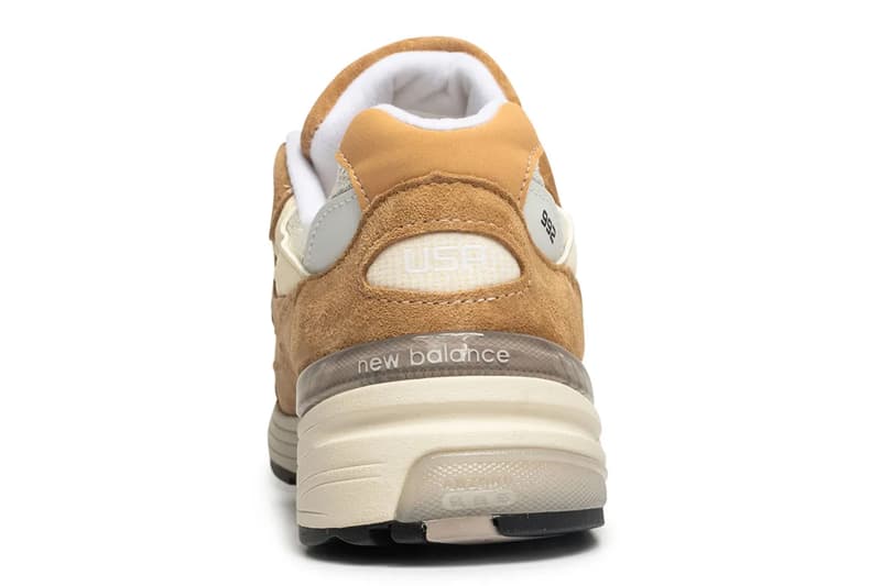 New Balance MADE in USA 992 Caramel Cashew Release Info date store list buying guide photos price