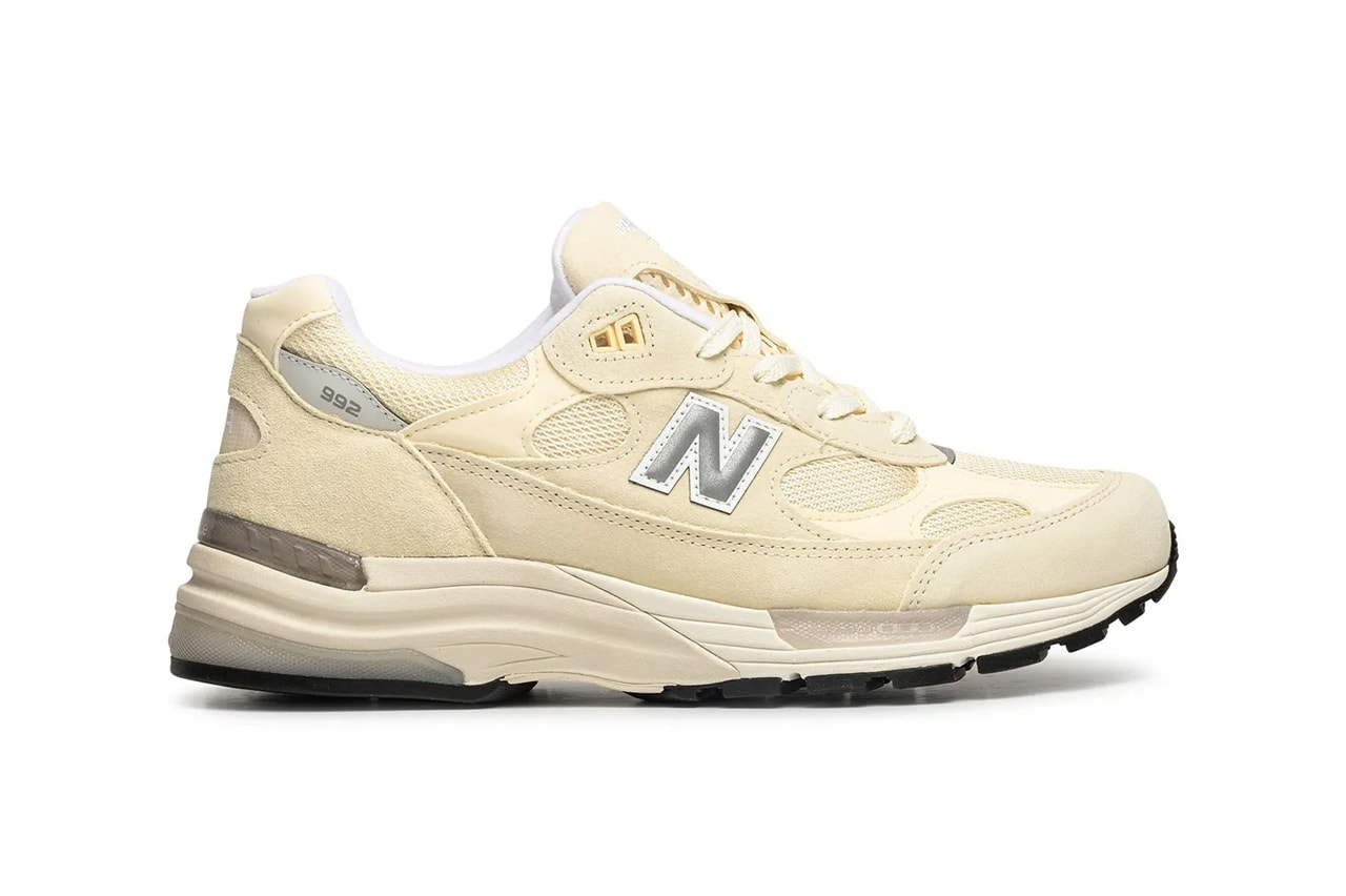 New Balance MADE in USA 992 Caramel Cashew Release Info date store list buying guide photos price