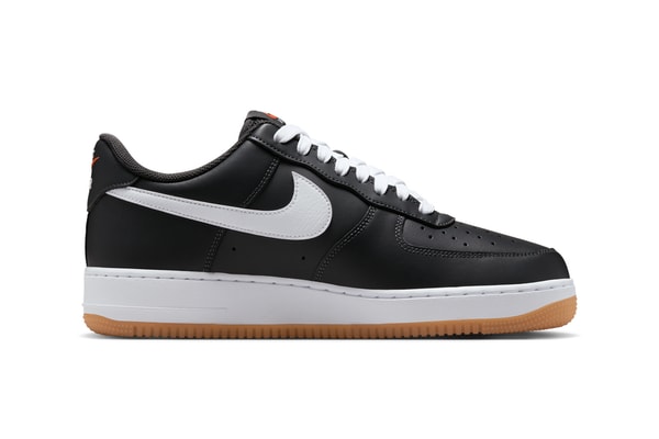 nike sportswear air force 1 low anthracite gum yellow safety orange white ii7630 001 official release date info photos price store list buying guide