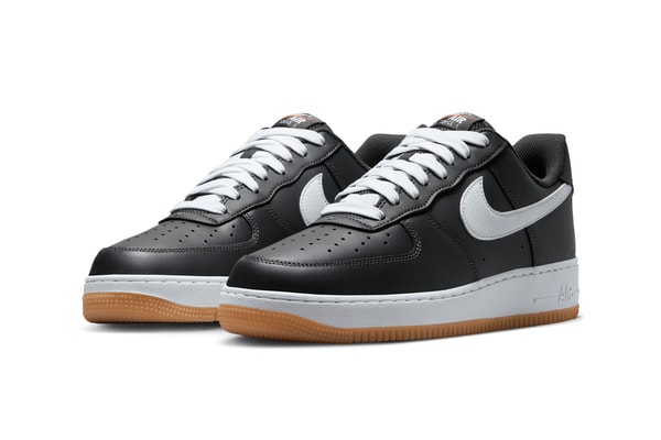 nike sportswear air force 1 low anthracite gum yellow safety orange white ii7630 001 official release date info photos price store list buying guide