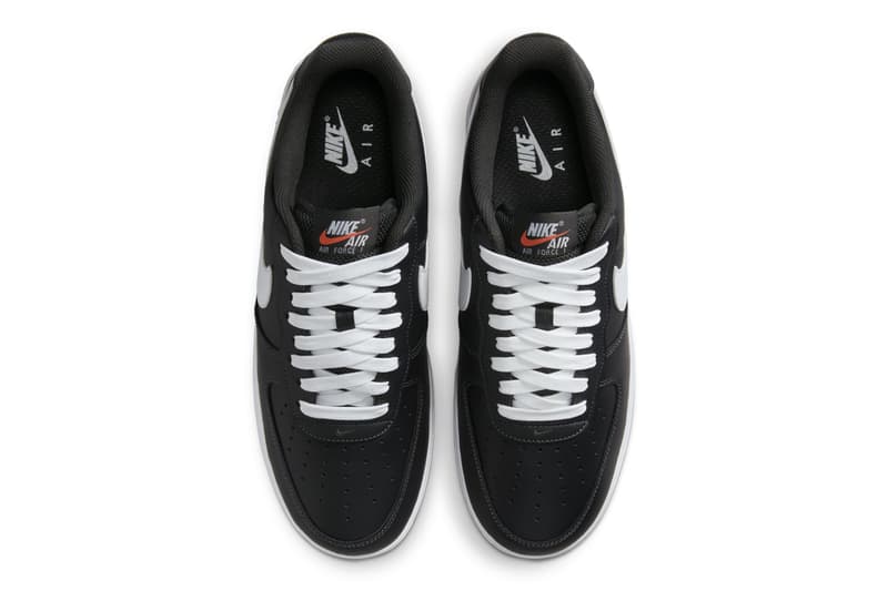 nike sportswear air force 1 low anthracite gum yellow safety orange white ii7630 001 official release date info photos price store list buying guide
