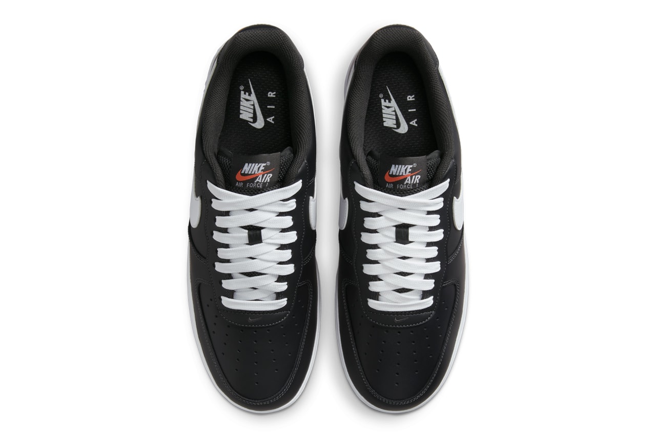 nike sportswear air force 1 low anthracite gum yellow safety orange white ii7630 001 official release date info photos price store list buying guide