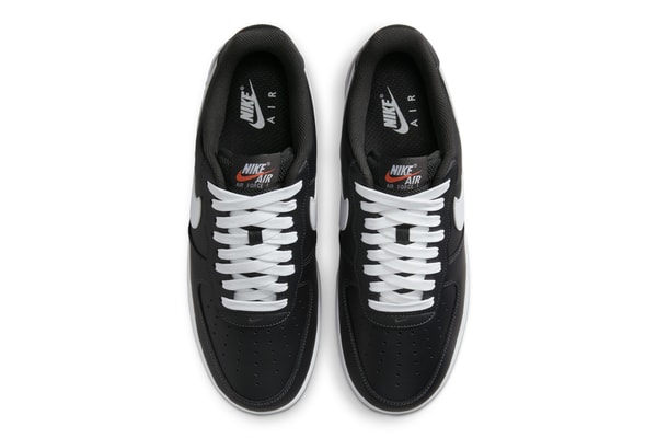 nike sportswear air force 1 low anthracite gum yellow safety orange white ii7630 001 official release date info photos price store list buying guide