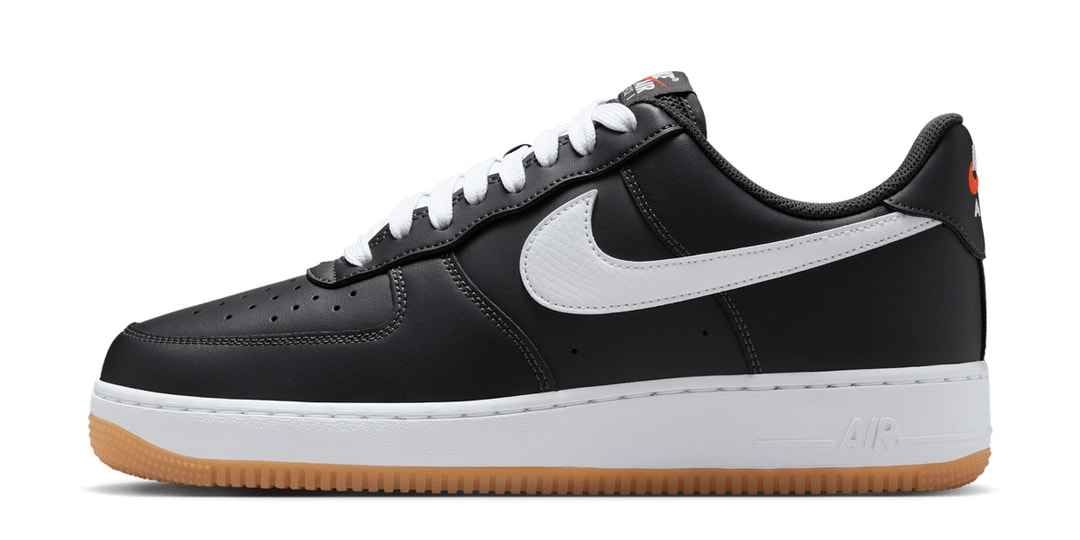 Nike Remixes a Classic Combo with the Air Force 1 Low "Anthracite"