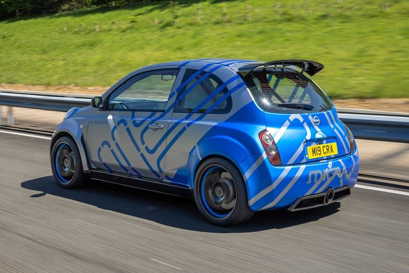 Nissan Micra 350SR Restomod Release Info