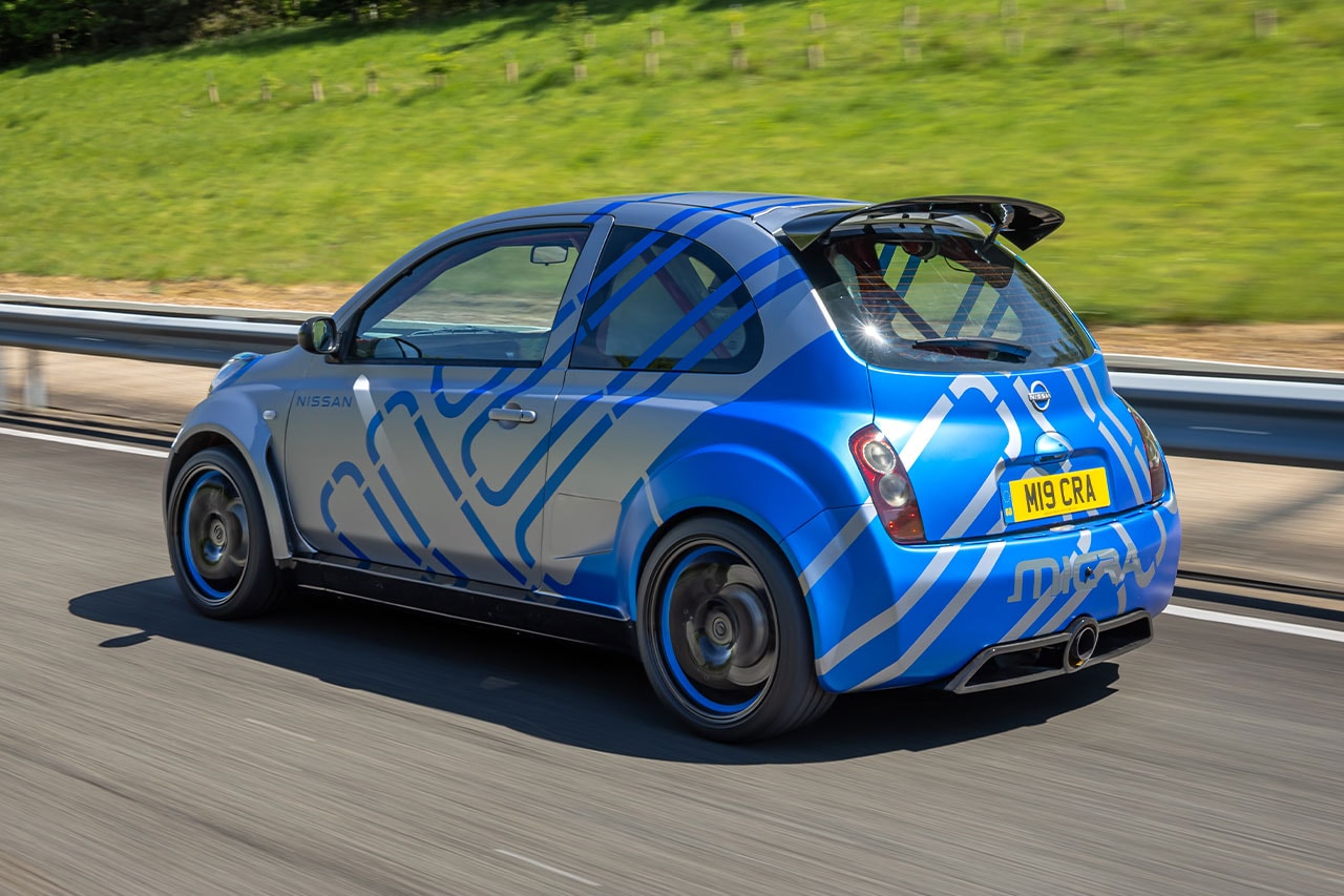 Nissan Micra 350SR Restomod Release Info