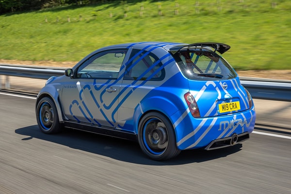 Nissan Micra 350SR Restomod Release Info