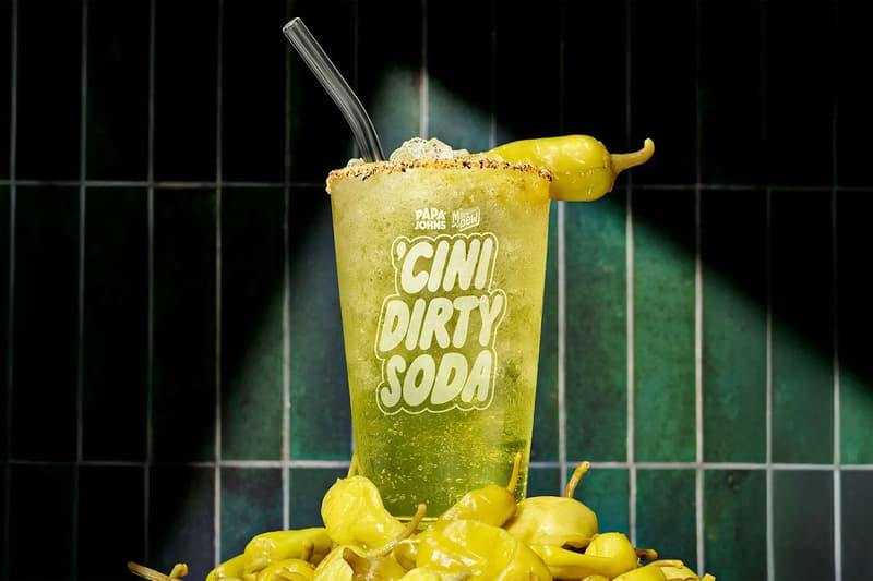 Papa Johns x Mountain Dew Cini Dirty Soda Kit Release Info
