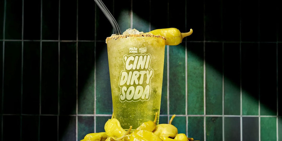Papa Johns and Mountain Dew Release Limited-Edition "Cini Dirty Soda" Kit