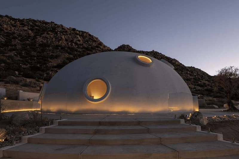 HATA Dome House Anastasiya Dudik Architecture Info