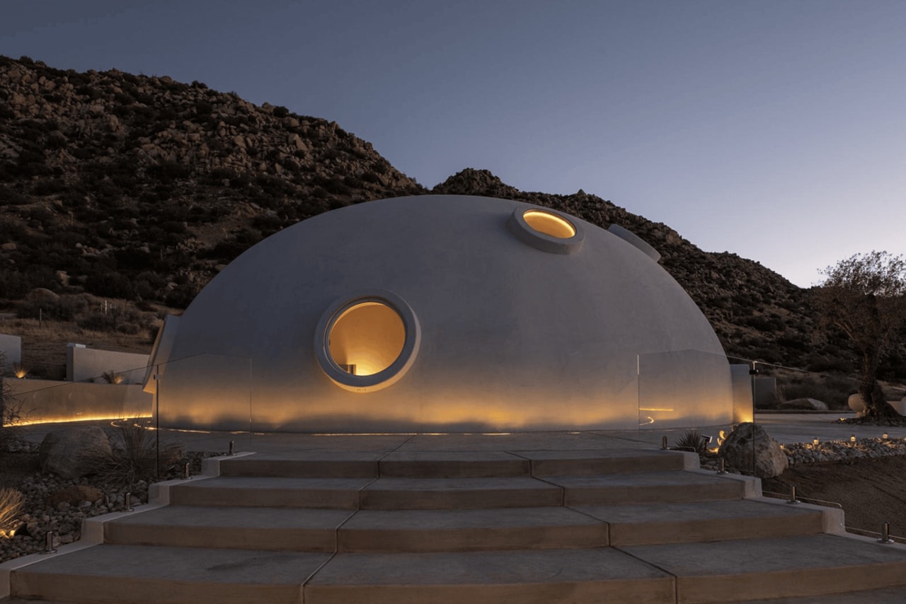 HATA Dome House Anastasiya Dudik Architecture Info
