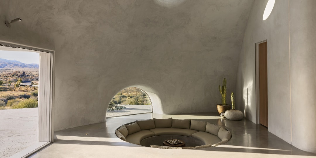 The HATA Dome House Leans on "Ancestral Architectural Logic" in California