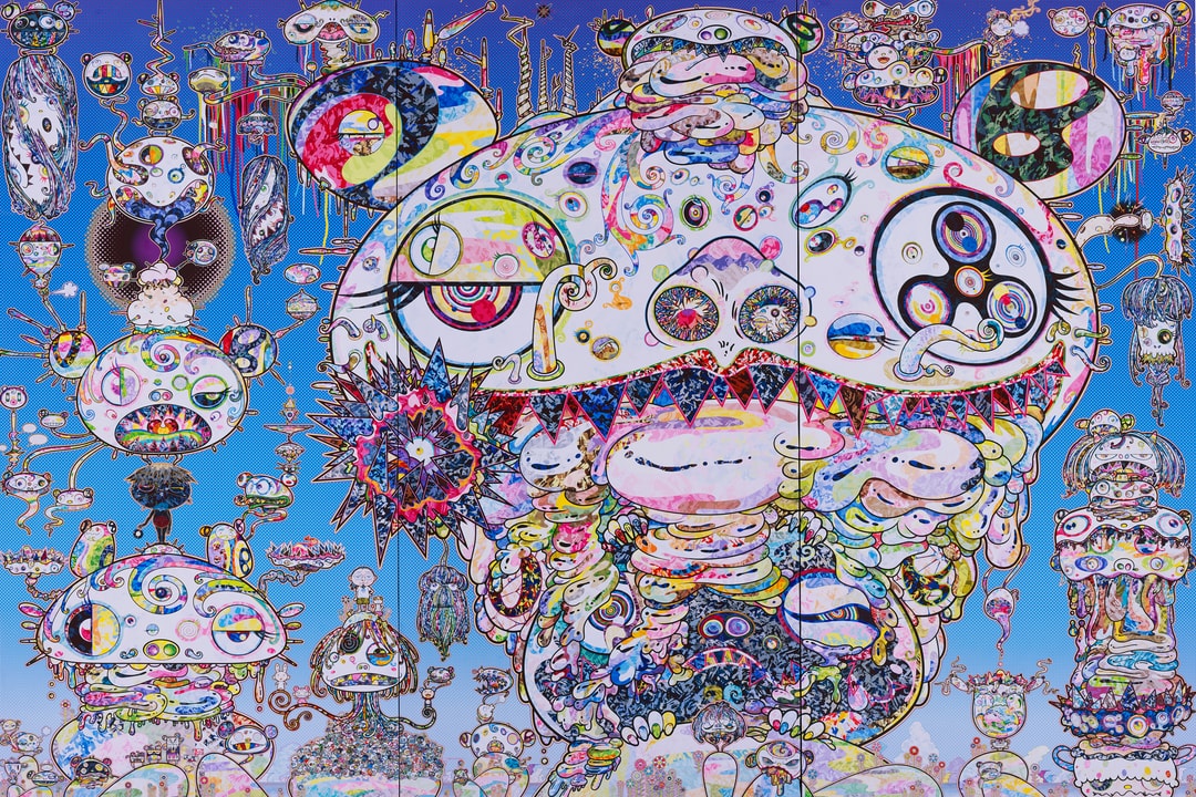 Takashi Murakami Reworks Trauma and Tradition at Cleveland Museum of Art
