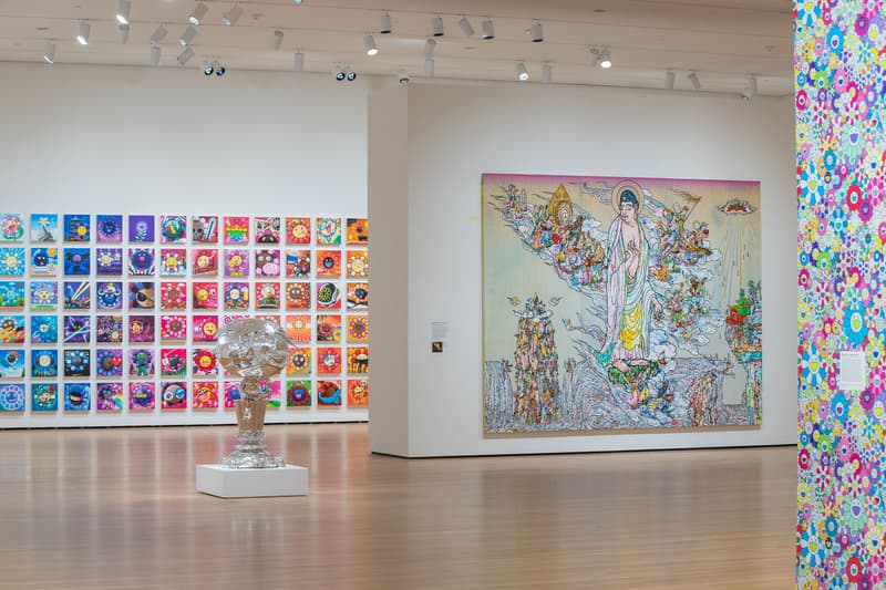 'Takashi Murakami: Stepping on the Tail of a Rainbow' Cleveland Museum of Art Artworks