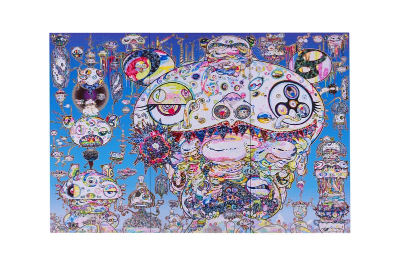 'Takashi Murakami: Stepping on the Tail of a Rainbow' Cleveland Museum of Art Artworks