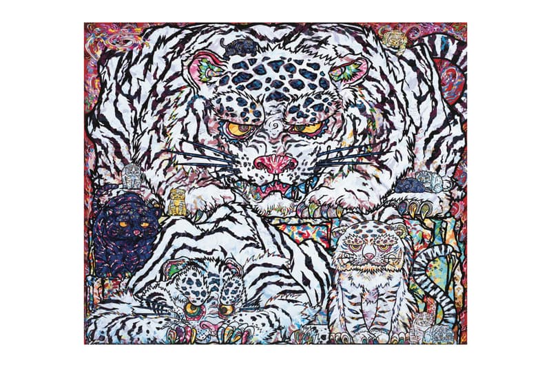 'Takashi Murakami: Stepping on the Tail of a Rainbow' Cleveland Museum of Art Artworks
