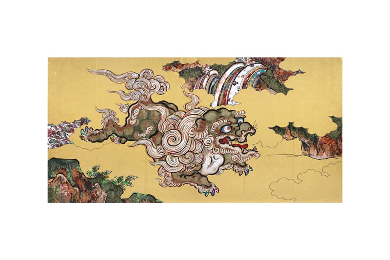 'Takashi Murakami: Stepping on the Tail of a Rainbow' Cleveland Museum of Art Artworks