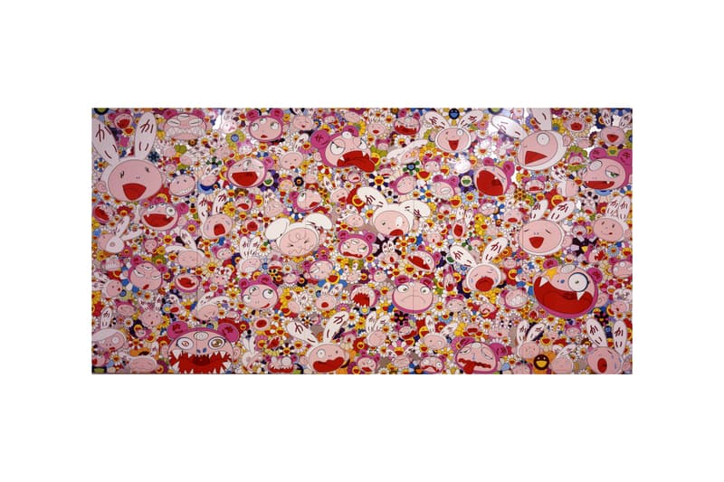 'Takashi Murakami: Stepping on the Tail of a Rainbow' Cleveland Museum of Art Artworks