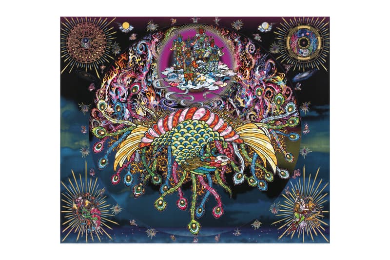 'Takashi Murakami: Stepping on the Tail of a Rainbow' Cleveland Museum of Art Artworks