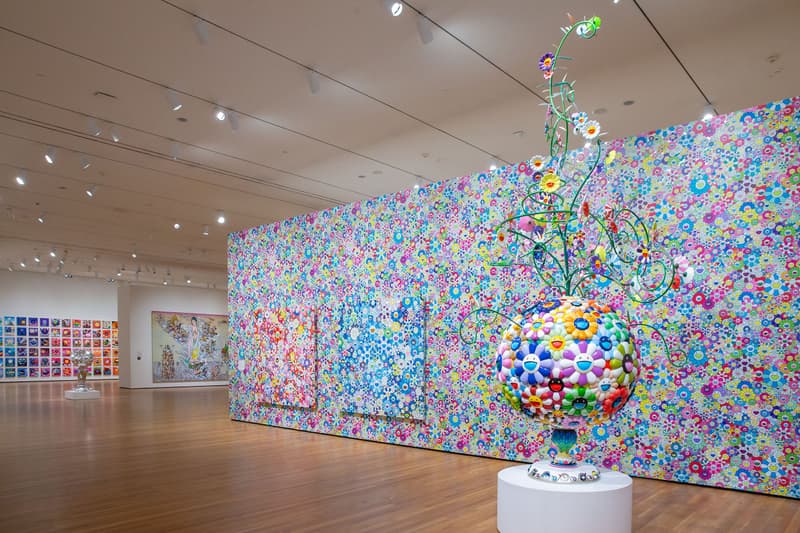 'Takashi Murakami: Stepping on the Tail of a Rainbow' Cleveland Museum of Art Artworks
