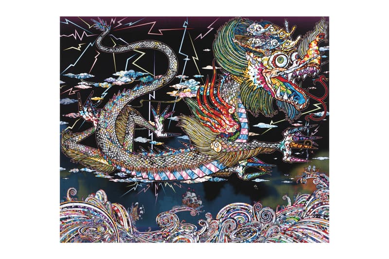 'Takashi Murakami: Stepping on the Tail of a Rainbow' Cleveland Museum of Art Artworks