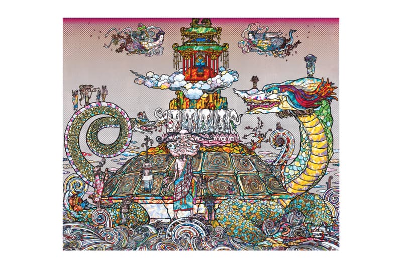 'Takashi Murakami: Stepping on the Tail of a Rainbow' Cleveland Museum of Art Artworks