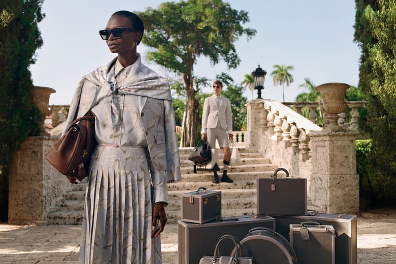 Thom Browne Envisions a Hot Preppy Summer