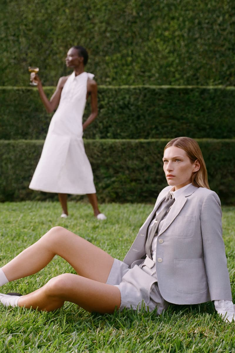 Thom Browne Envisions a Hot Preppy Summer