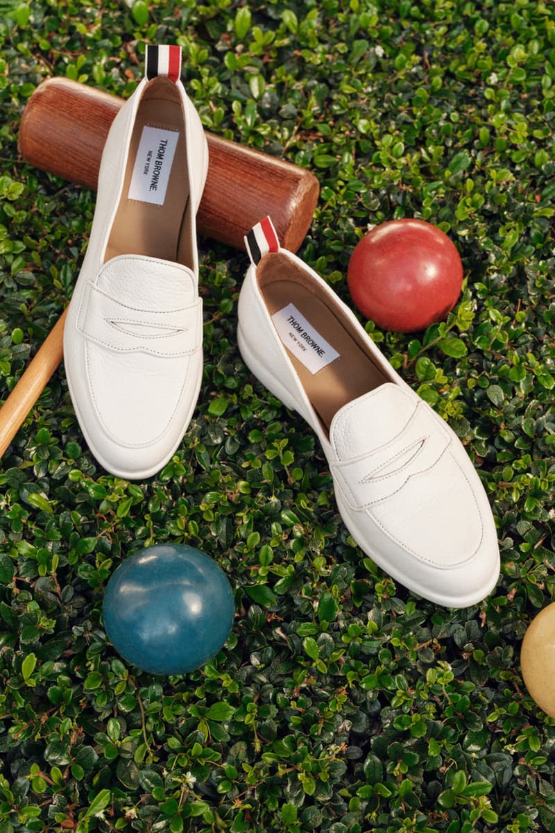 Thom Browne Envisions a Hot Preppy Summer