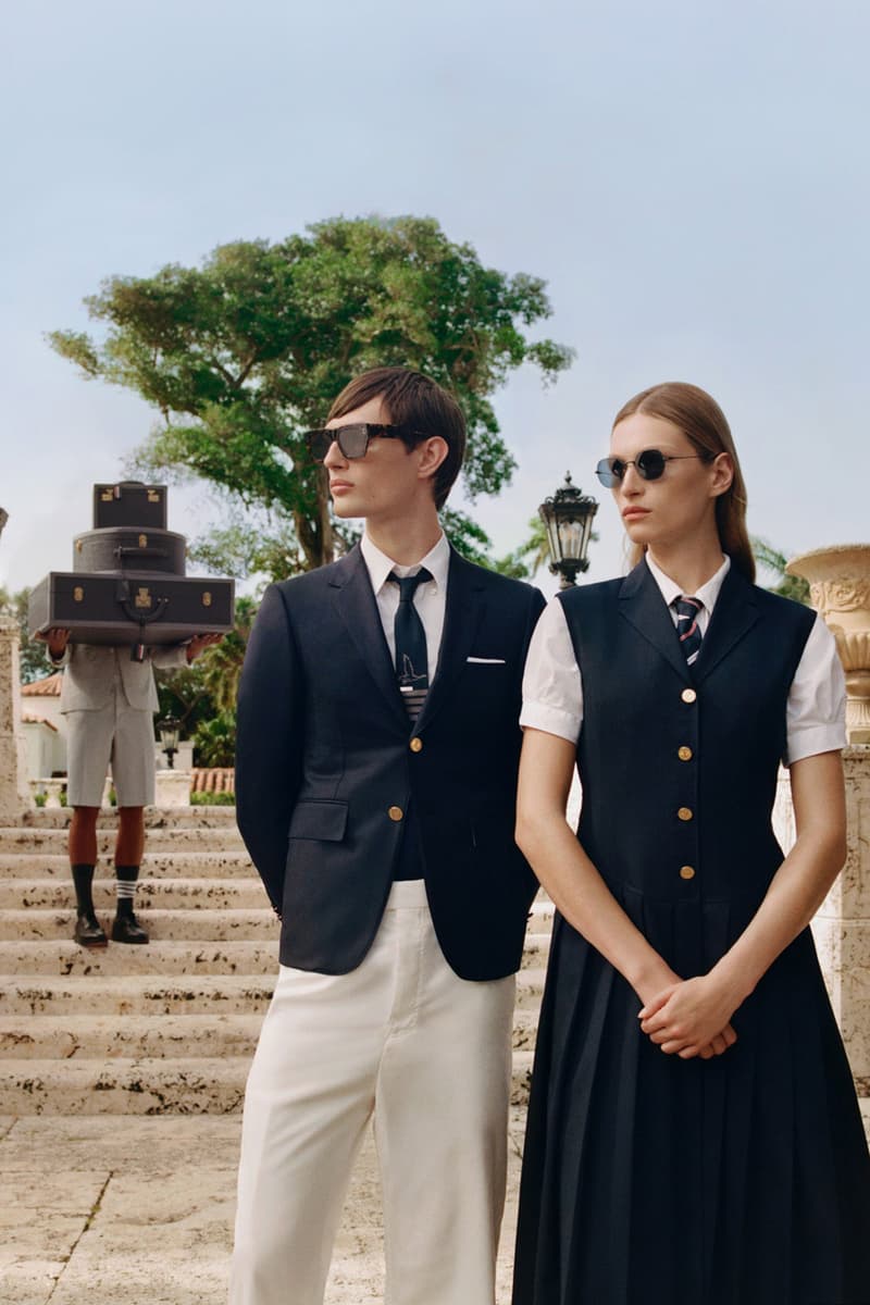 Thom Browne Envisions a Hot Preppy Summer