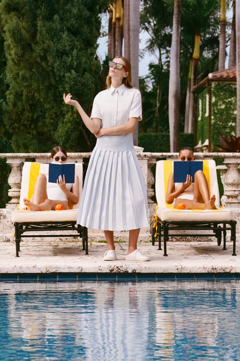 Thom Browne Envisions a Hot Preppy Summer