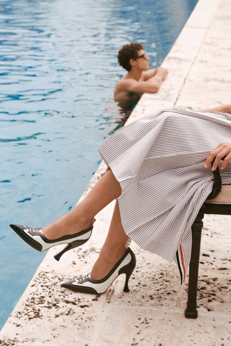 Thom Browne Envisions a Hot Preppy Summer