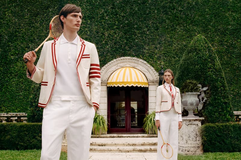 Thom Browne Envisions a Hot Preppy Summer