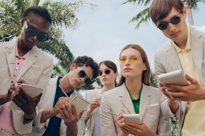 Thom Browne Envisions a Hot Preppy Summer
