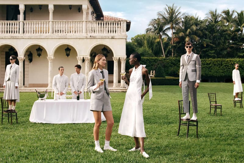 Thom Browne Envisions a Hot Preppy Summer