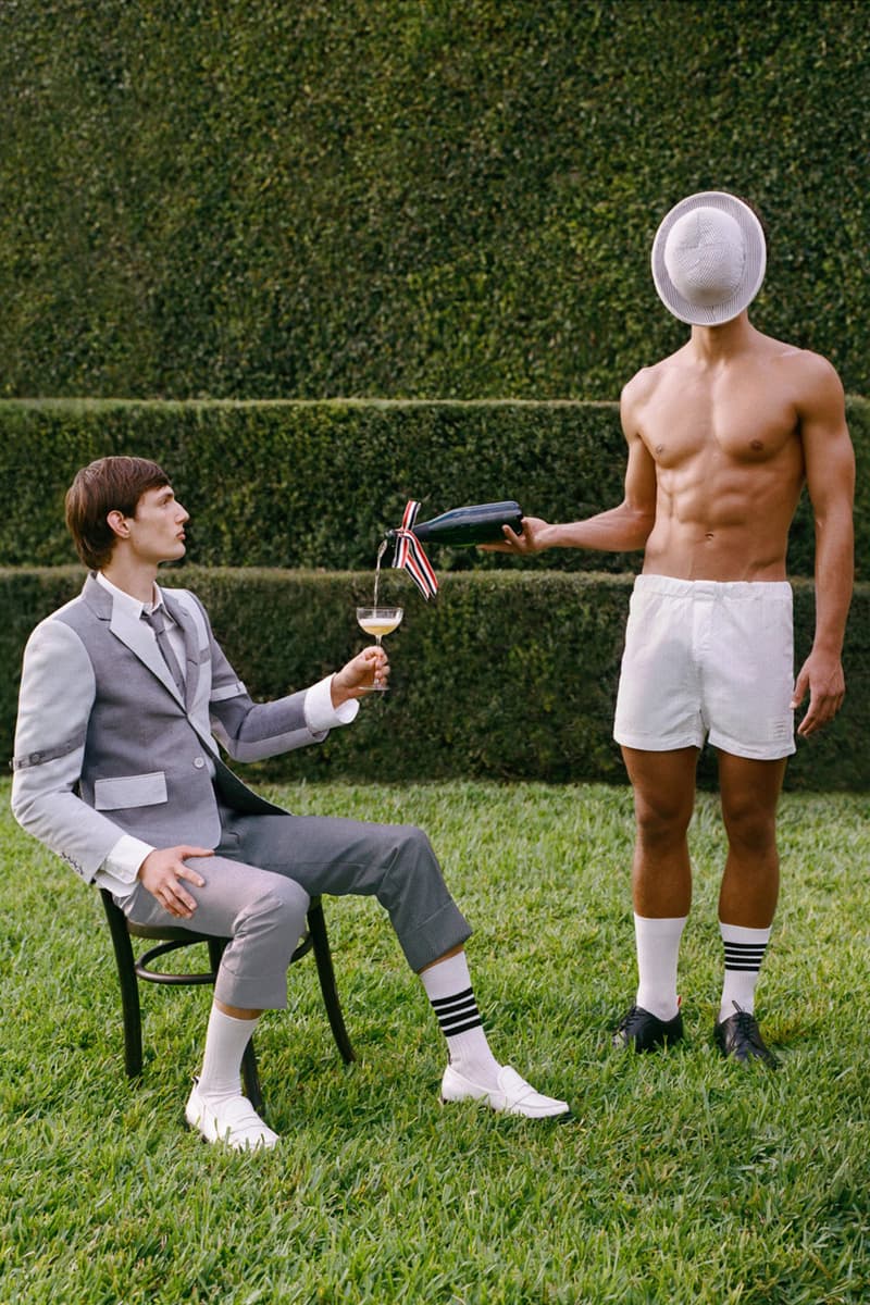 Thom Browne Envisions a Hot Preppy Summer
