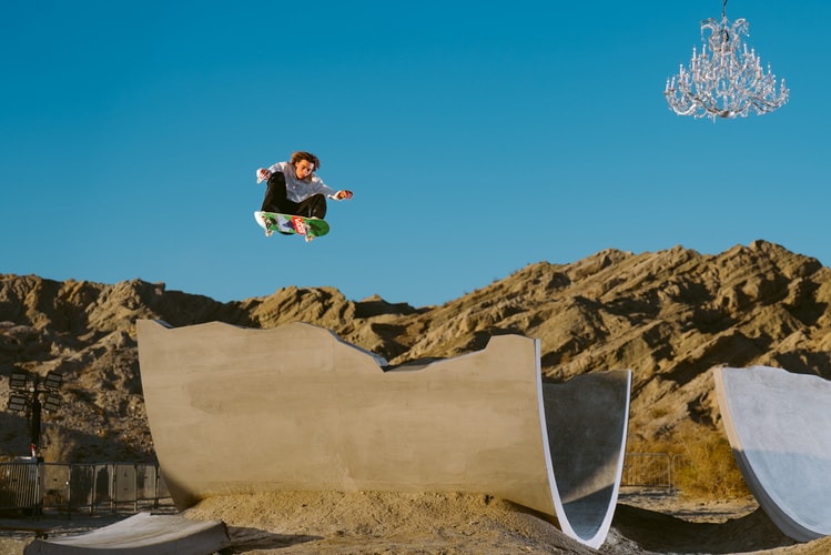 Vans Skateboarding Celebrated Curren Caples' Shoe Launch with a 48-Hour Bash in Palm Springs