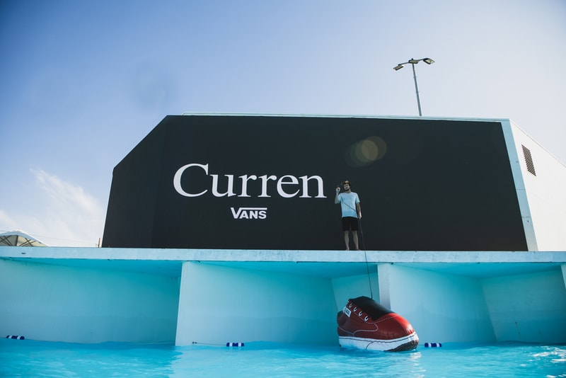 vans skateboarding the curren caples recap palm springs recap launch event surfing skate photos